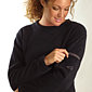 Horny Toad Edina Cashmoore Pullover Women's (Black)