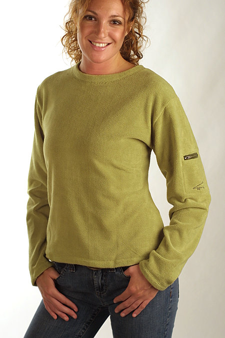 Horny Toad Edina Cashmoore Pullover Women's (Moss)