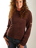 Horny Toad Edina Cashmoore Pullover Women's (French Roast)