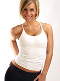 Hot Chillys 2-Layer String Camisole Women's (White)