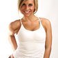 Hot Chillys 2-Layer String Camisole Women's (White)