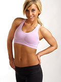 Hot Chillys 2-Layer Tank Bra Women's (Iris)