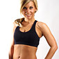 Hot Chillys 2-Layer Tank Bra Women's (Black)