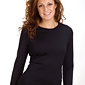 Hot Chillys Crewneck Base Layer Women's (Black)