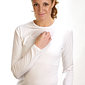 Hot Chillys Crewneck Base Layer Women's (White)