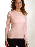 Hot Chillys Crewneck Base Layer Women's (Pink)