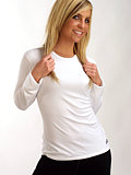 Hot Chillys Crewneck Base Layer Women's (White)