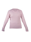 Hot Chillys Crewneck Base Layer Kid's (Pink)