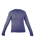 Hot Chillys Crewneck Base Layer Kid's (Navy)