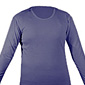 Hot Chillys Crewneck Base Layer Kid's (Navy)