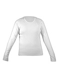 Hot Chillys Crewneck Base Layer Kid's (White)