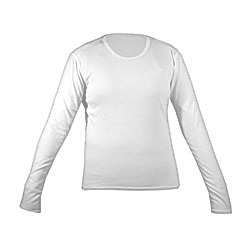 Hot Chillys Crewneck Base Layer Kid's (White)