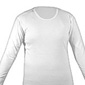 Hot Chillys Crewneck Base Layer Kid's (White)