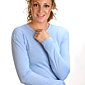 Hot Chillys Pepperskins Crewneck Base Layer  Women's (Glacier)