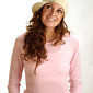 Hot Chillys Pepperskins Crewneck Base Layer  Women's (Pink)