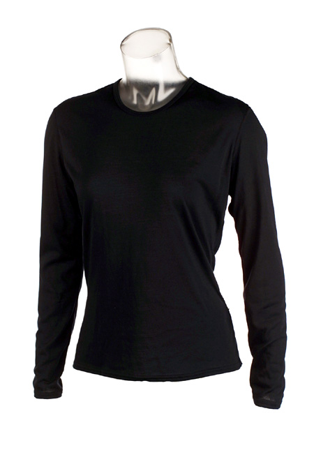 Hot Chillys Pepperskins Crewneck Base Layer Women's (Black)