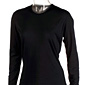 Hot Chillys Pepperskins Crewneck Base Layer  Women's (Black)