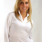 Hot Chillys Pepperskins Zip T Women's (White)