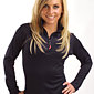 Hot Chillys Zip T Layer Women's (Black)