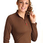 Hot Chillys Zip T Layer Women's (Java)