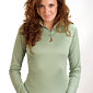 Hot Chillys Zip T Layer Women's (Leaf)