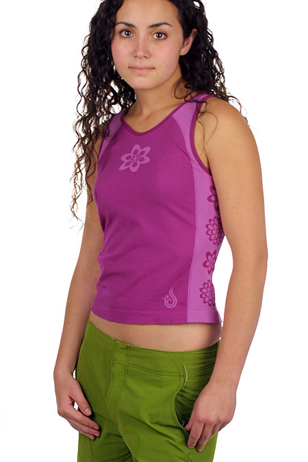 Isis Blossom Tank Women's (Ultraviolet)