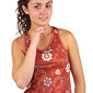 Isis Cross Back Tank Women's (Paprika Blossom)