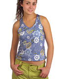 Isis Cross Back Tank Women's (Sky Blossom)