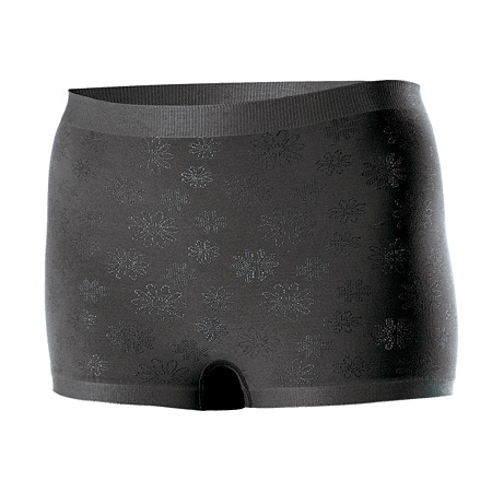 Isis Daisy Boy Short (Black)