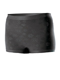 Isis Daisy Boy Short (Black)