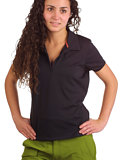 Isis Everywear Polo Women's (Black)