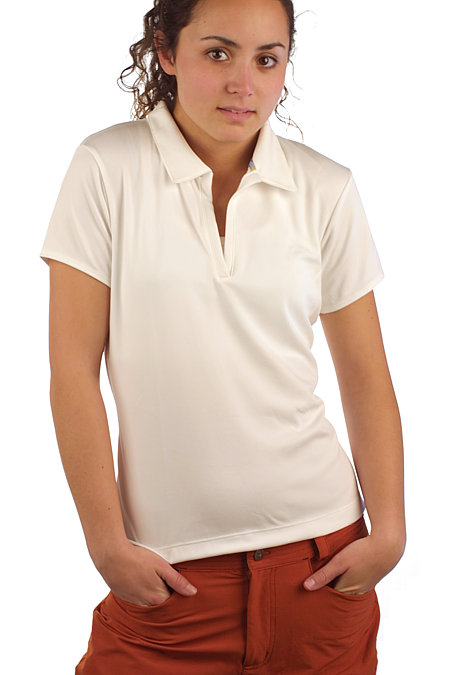 Isis Everywear Polo Women's (White)