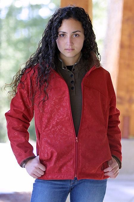 Isis Josie Jacket Women's (Chili)