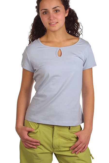 Isis Keyhole Tee Women's (Sky)