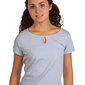 Isis Keyhole Tee Women's (Sky)