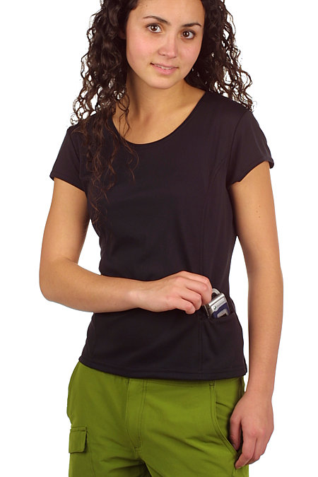 Isis Serendipitee Tee Women's (Black)