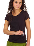 Isis Serendipitee Tee Women's (Black)