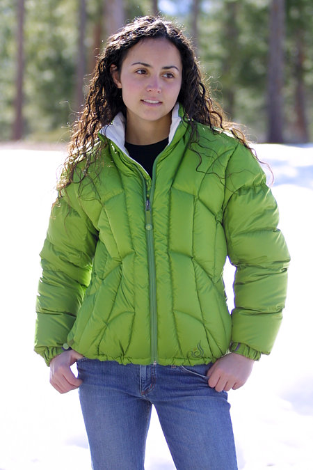 Isis Seven Sisters Jacket Women's (Green Tea)