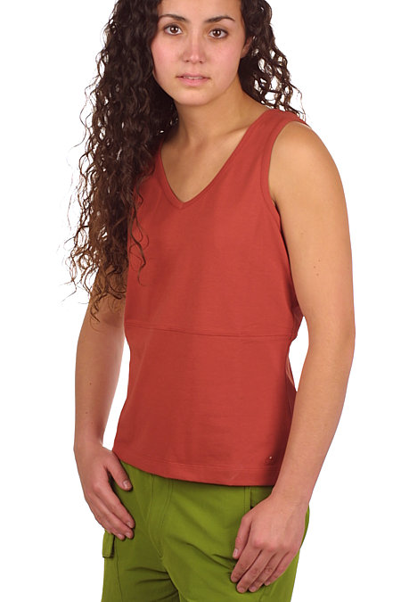 Isis Simple V Tank Women's (Chili)