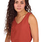 Isis Simple V Tank Women's (Chili)