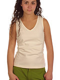 Isis Simple V Tank Women's (White)