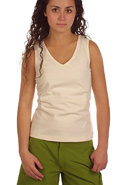 Isis Simple V Tank Women's (White)