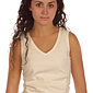 Isis Simple V Tank Women's (White)