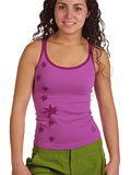 Isis Strappy Star Cami Women's (Violet)