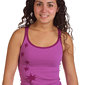 Isis Strappy Star Cami Women\'s (Violet)
