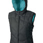 Isis Whisper Hoodie Vest Women's (Black)