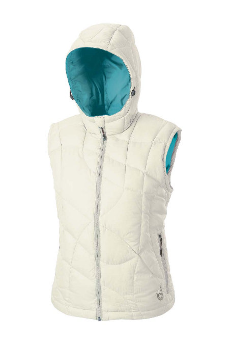 Isis Whisper Hoodie Vest Women's (Oyster)