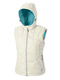 Isis Whisper Hoodie Vest Women's (Oyster)