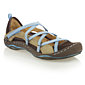 J-41 Aquarius Shoes Women's (Brown / Sky Blue)