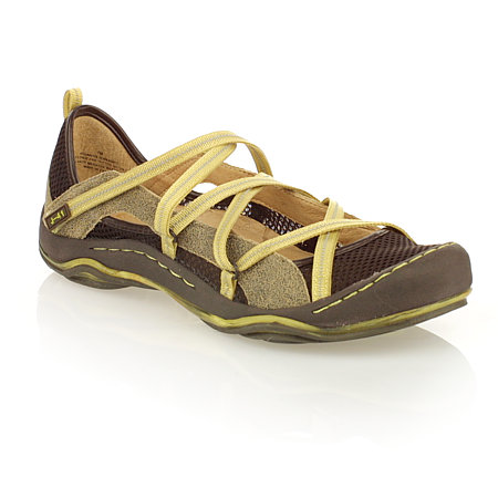 J-41 Aquarius Shoes Women's (Brown / Pistachio)